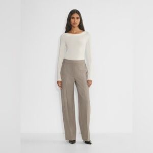 Aritzia Wilfred City Cashmere Alanya Pant